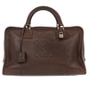 Secondhand Loewe Amazona Bag Brown Leather Bags