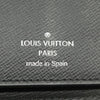 Secondhand Louis Vuitton Zippy wallet vertical Damier Graphite