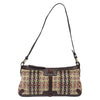 Burberry Vintage Shoulder Bag Wool