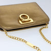 Secondhand Salvatore Ferragamo Vintage Gancini Chain Shoulder Bag