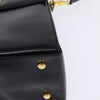 Secondhand Salvatore Ferragamo Gancini Convertible Top Handle Bag