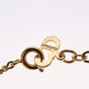 Secondhand Christian Dior CD Pendant Necklace