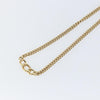 Secondhand Christian Dior CD Chain Link Necklace