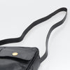 Secondhand Celine Shoulder Bag Black Leather Bags