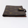 Louis Vuitton Agenda Cover Monogram Canvas