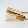 Secondhand Gucci Vintage Web Sherry Line Handbag Micro GG