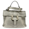 Bvlgari Leoni Top Handle Bag Leather