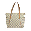Secondhand Louis Vuitton Totally Handbag Damier azur