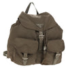 Secondhand Prada Vela Double Front Pocket Backpack Tessuto with Saffiano