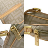 Secondhand Fendi Logo Zucca Shoulder Bag Zucca