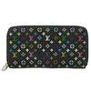 Secondhand Louis Vuitton Zippy Wallet NM Monogram Multicolor