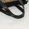 Secondhand Burberry Nova Handbag Check Pattern