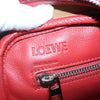 Secondhand Loewe Amazona Bag Red Leather Bags