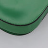 Secondhand Celine Shoulder Bag Green Leather Bags