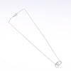 Secondhand Tiffany & Co. Elsa Peretti Double Loop Pendant Necklace Silver 925