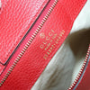 Secondhand Gucci Swing Tote Red Leather Bags