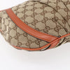 Secondhand Gucci D Ring Messenger Bag GG