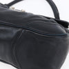 Prada Pushlock Shoulder Bag Leather