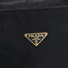 Secondhand Prada Metal Handles Tote Tessuto