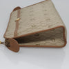Secondhand Christian Dior Vintage Honeycomb Zip Pouch