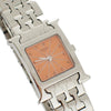 Hermes Arceau Chronograph Automatic Watch Stainless Steel and Alligator