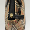 Secondhand Burberry Nova Check Handbag Nova Check Canvas and
