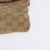 Secondhand Gucci Vintage Double Belt Bag GG Canvas with