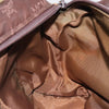 Secondhand MCM Visetos Handbag Brown Nylon Bags