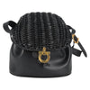 Salvatore Ferragamo Gancini Shoulder Bag Leather
