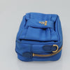 Prada Bow Camera Crossbody Bag Tessuto