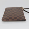 Secondhand Louis Vuitton Neverfull Pochette Damier