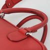 Secondhand Loewe Amazona Bag Red Leather Bags