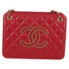 Secondhand Chanel Once Upon a Time Chain CC Accordion Tote Quilted