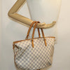 Secondhand Louis Vuitton Riviera Handbag Damier