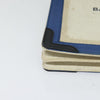 Secondhand Balenciaga Navy Pochette Canvas and