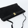 Salvatore Ferragamo Vala Shoulder Bag Suede