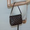 Secondhand Louis Vuitton Trousse Make Up Bag Damier
