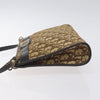 Christian Dior Vintage Trotter Shoulder Bag Canvas