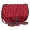 Secondhand Chanel Crochet Flap Bag