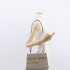 Salvatore Ferragamo Gancini Top Handle Flap Bag Leather