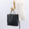 Secondhand Chanel Vintage CC Lock Pocket Chain Tote Caviar