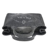 Secondhand Prada Canapa Tote Black Denim Jeans Accessories