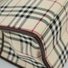 Burberry Top Handle Tote Nova Check Canvas