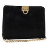Secondhand Salvatore Ferragamo Gancini Chain Shoulder Bag