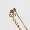 Secondhand Christian Dior CD Round Pendant Necklace