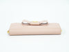 Secondhand Prada Bow Zip Around Wallet Saffiano