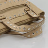 Secondhand Celine Handbag Beige Leather Bags