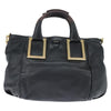 Secondhand Chloe Ethel Tote Black Leather Accessories