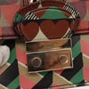 Secondhand Valentino Garavani Glam Lock Shoulder Bag Printed