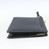 Secondhand Celine Clutch Bag Navy Leather Accessories